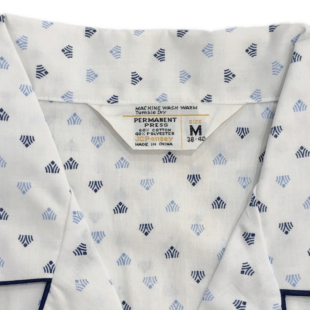 70s JCPenney Patterned Shirt