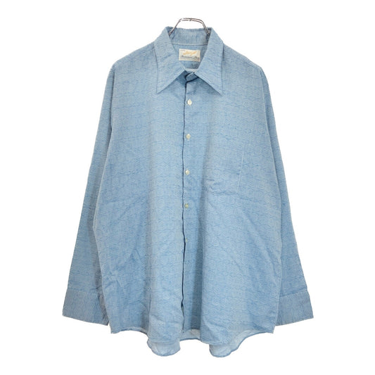 70s FORSYTH Patterned Shirt