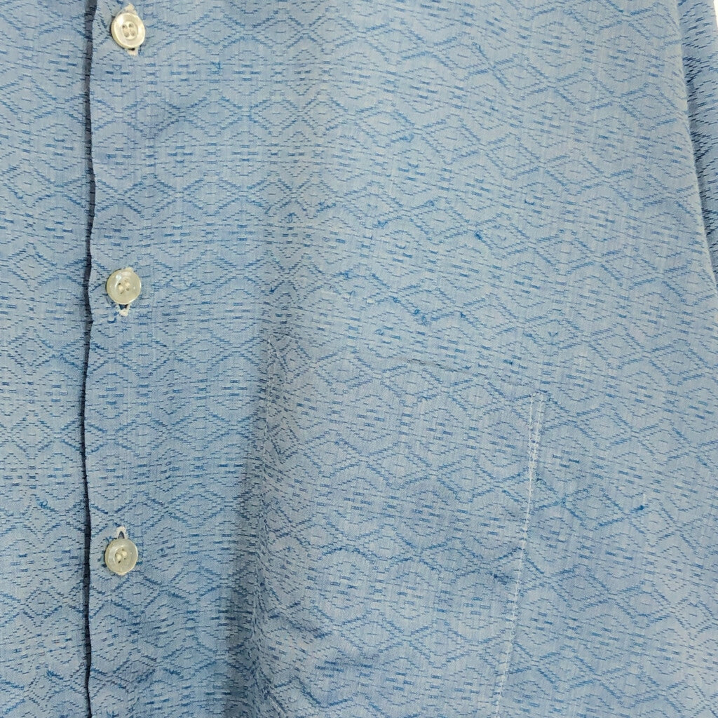 70s FORSYTH Patterned Shirt