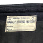 40s U.S. NAVY NAVAL CLOTHING FACTORY Sailor Pants Military Pants