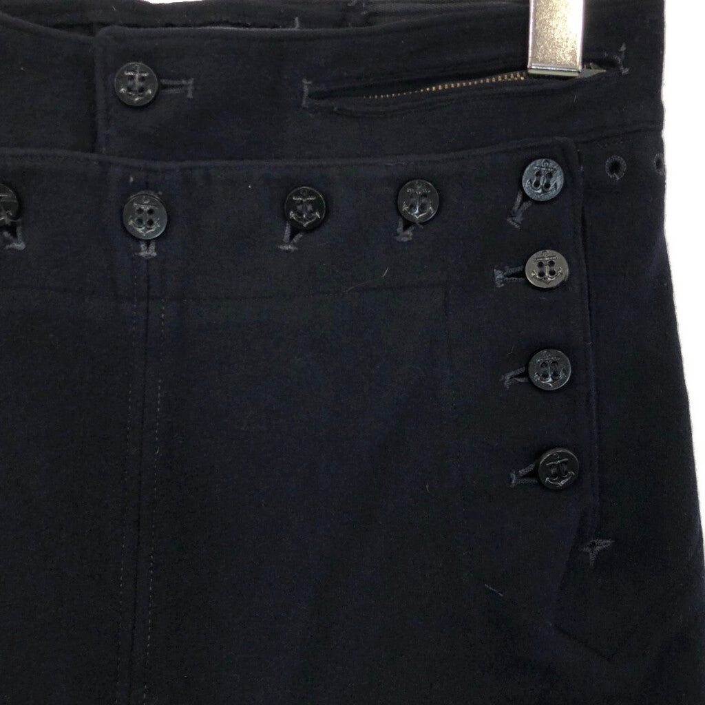 40s U.S. NAVY NAVAL CLOTHING FACTORY Sailor Pants Military Pants