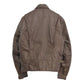 70s BROOKS Single Riders Leather Jacket