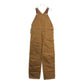 70s Carhartt Duck Double Knee Bib Overall Duck Overall