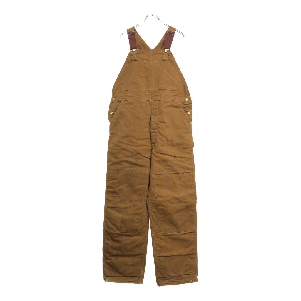 70s Carhartt Duck Double Knee Bib Overall Duck Overall