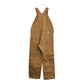 70s Carhartt Duck Double Knee Bib Overall Duck Overall