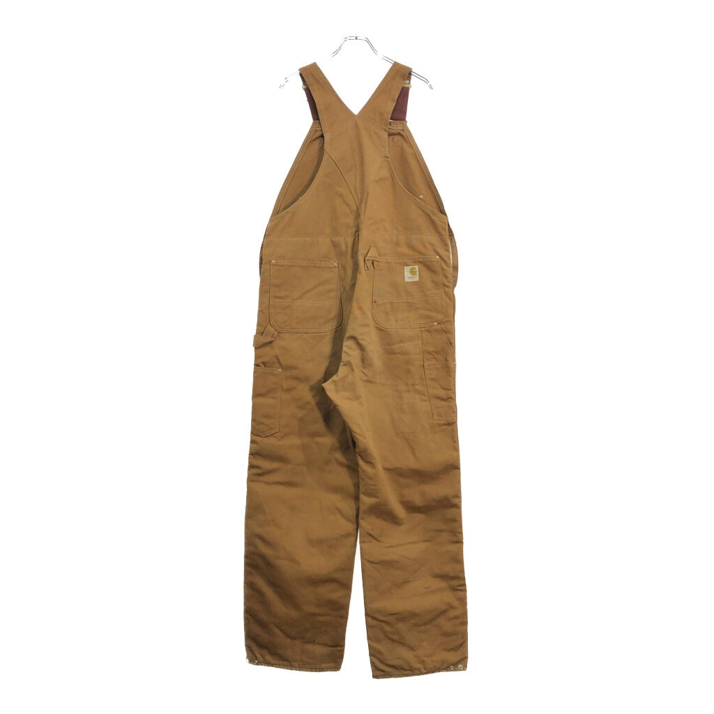 70s Carhartt Duck Double Knee Bib Overall Duck Overall