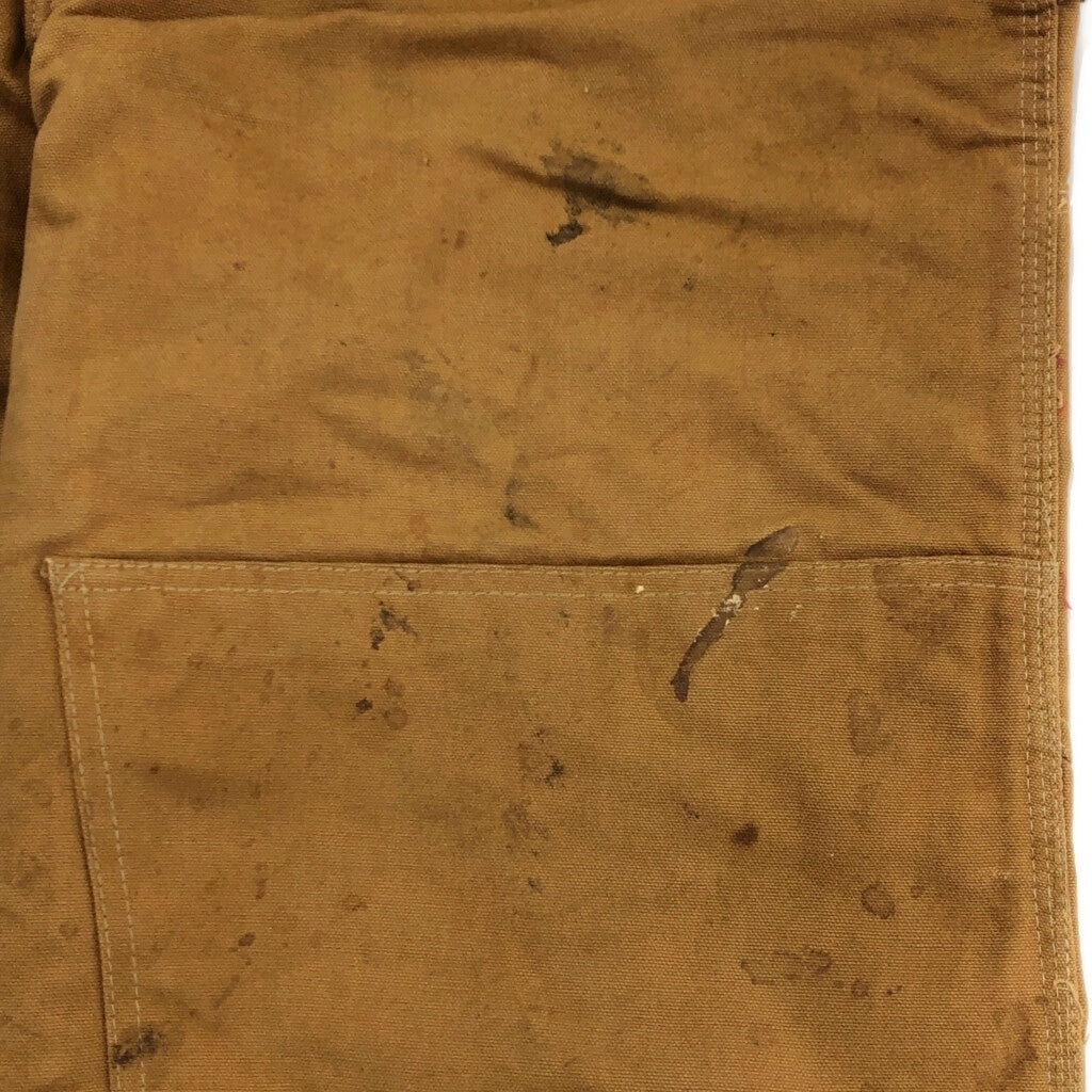 70s Carhartt Duck Double Knee Bib Overall Duck Overall