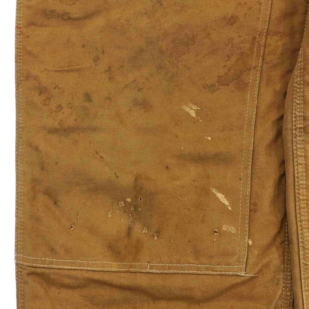 70s Carhartt Duck Double Knee Bib Overall Duck Overall