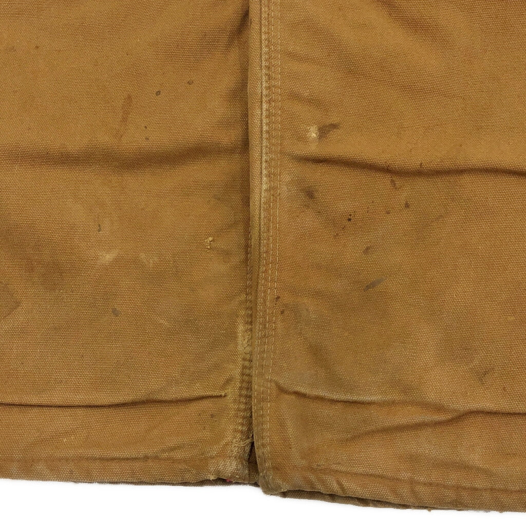 70s Carhartt Duck Double Knee Bib Overall Duck Overall