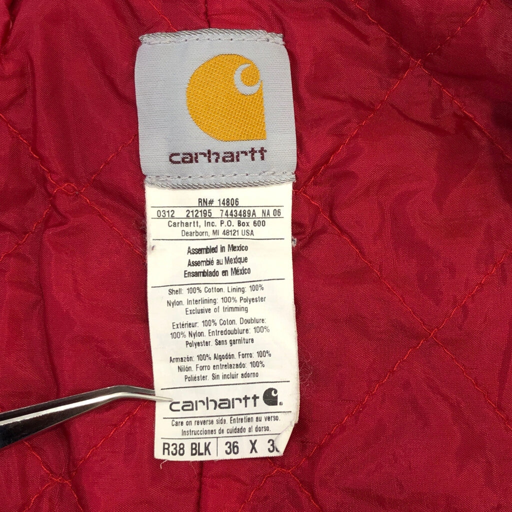 Carhartt Duck Double Knee Bib Overall Duck Overall