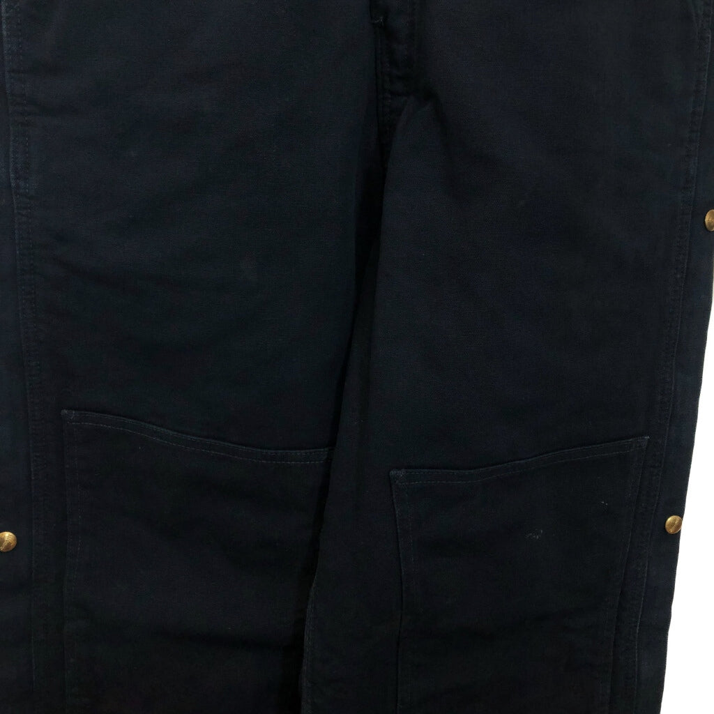 Carhartt Duck Double Knee Bib Overall Duck Overall