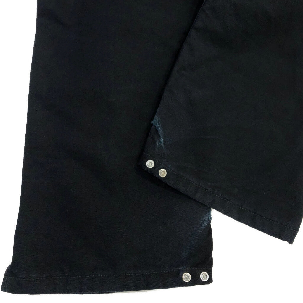 Carhartt Duck Double Knee Bib Overall Duck Overall