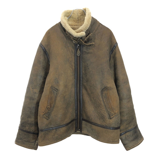 offset menswear B-3 Leather Jacket