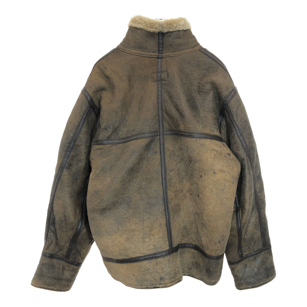 offset menswear B-3 Leather Jacket