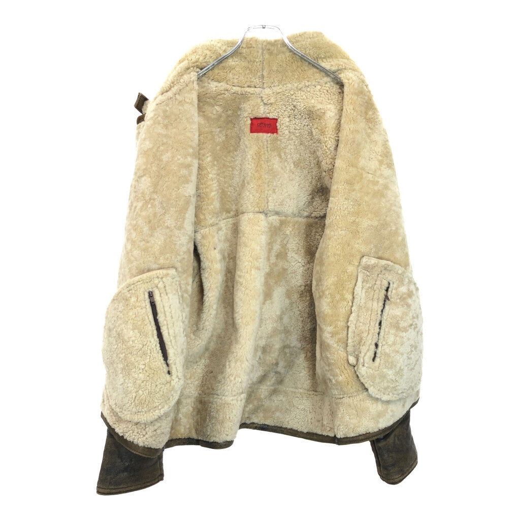 offset menswear B-3 Leather Jacket