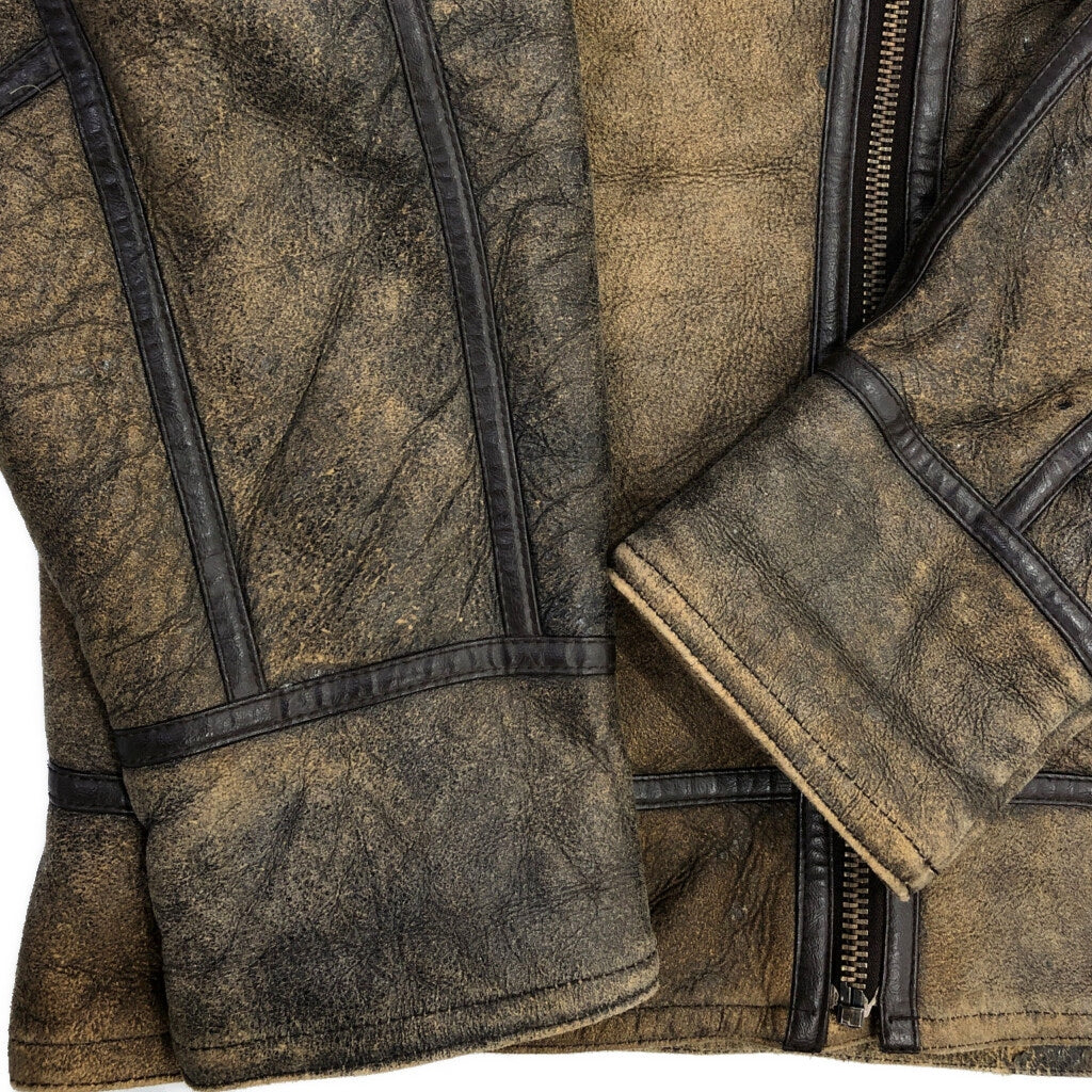 offset menswear B-3 Leather Jacket