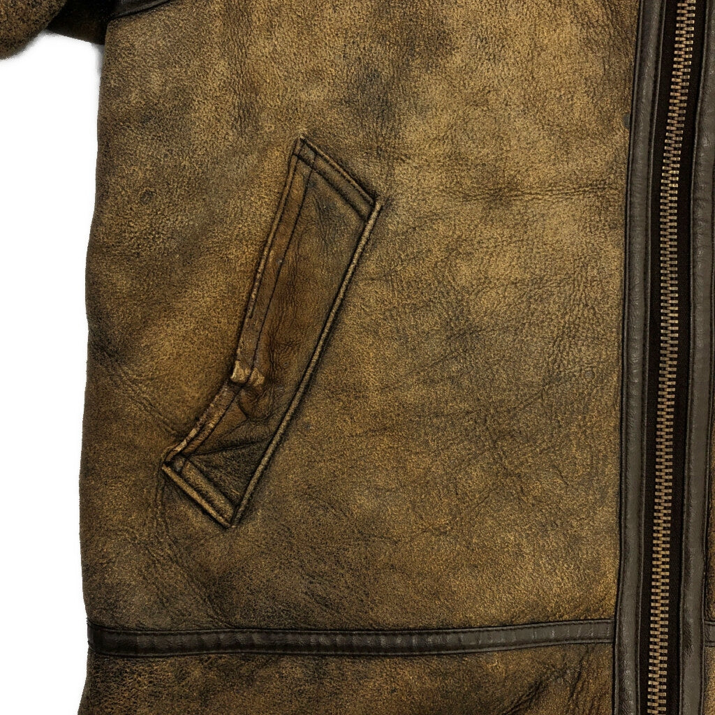 offset menswear B-3 Leather Jacket