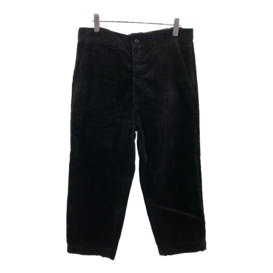 50s Le CHAT VERT French Work Corduroy Pants