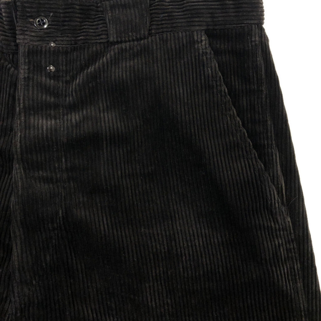 50s Le CHAT VERT French Work Corduroy Pants