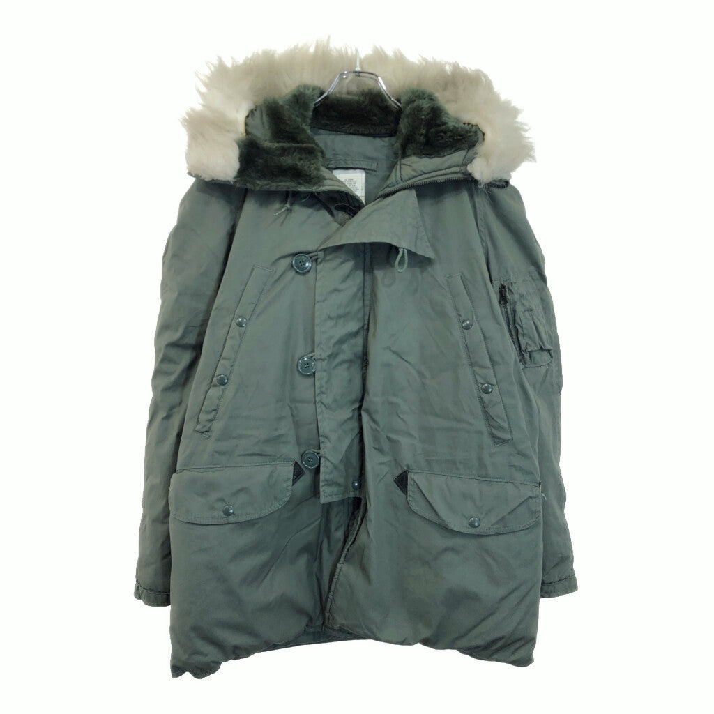 80s U.S.AIRFORCE N-3B Flight Jacket Military Jacket