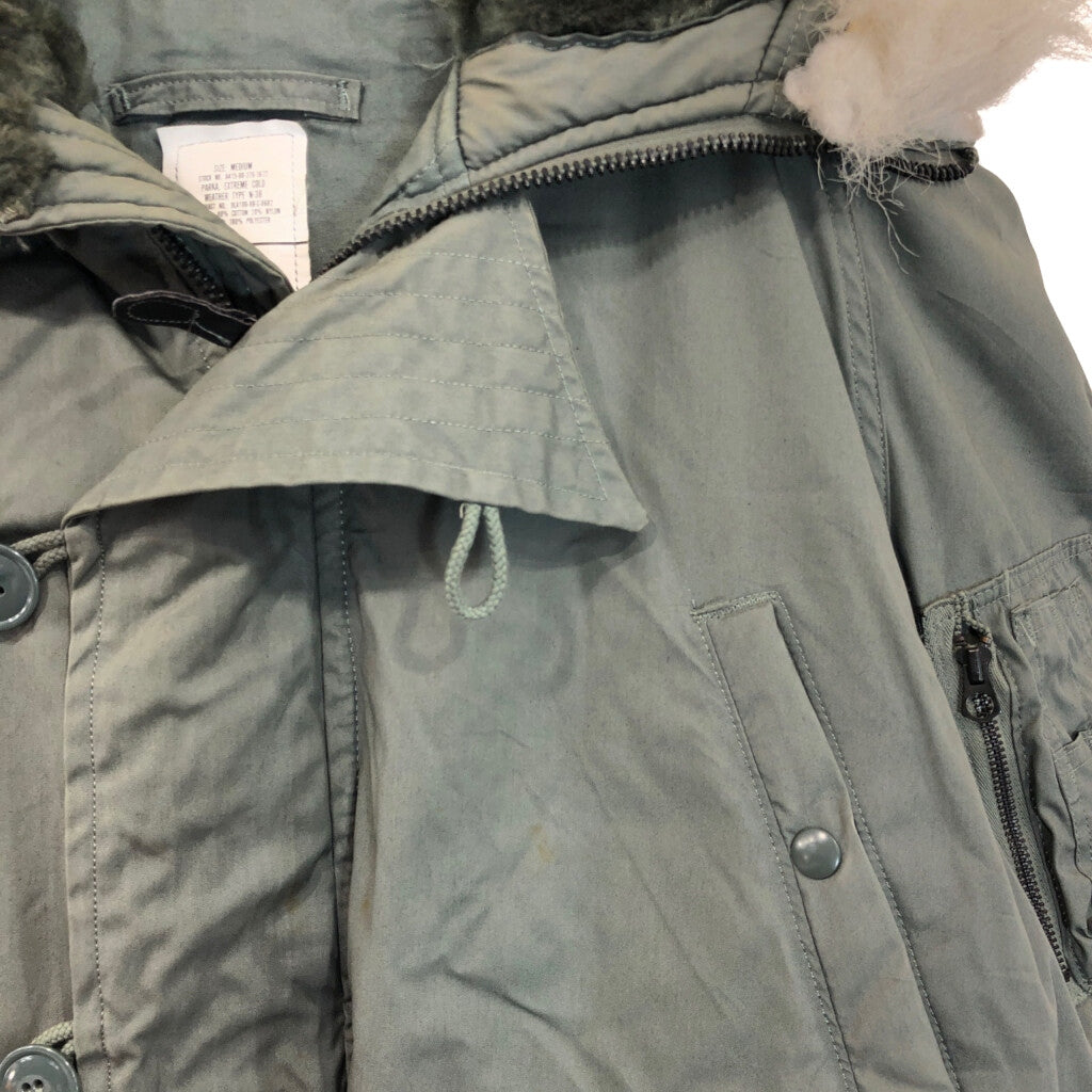 80s U.S.AIRFORCE N-3B Flight Jacket Military Jacket