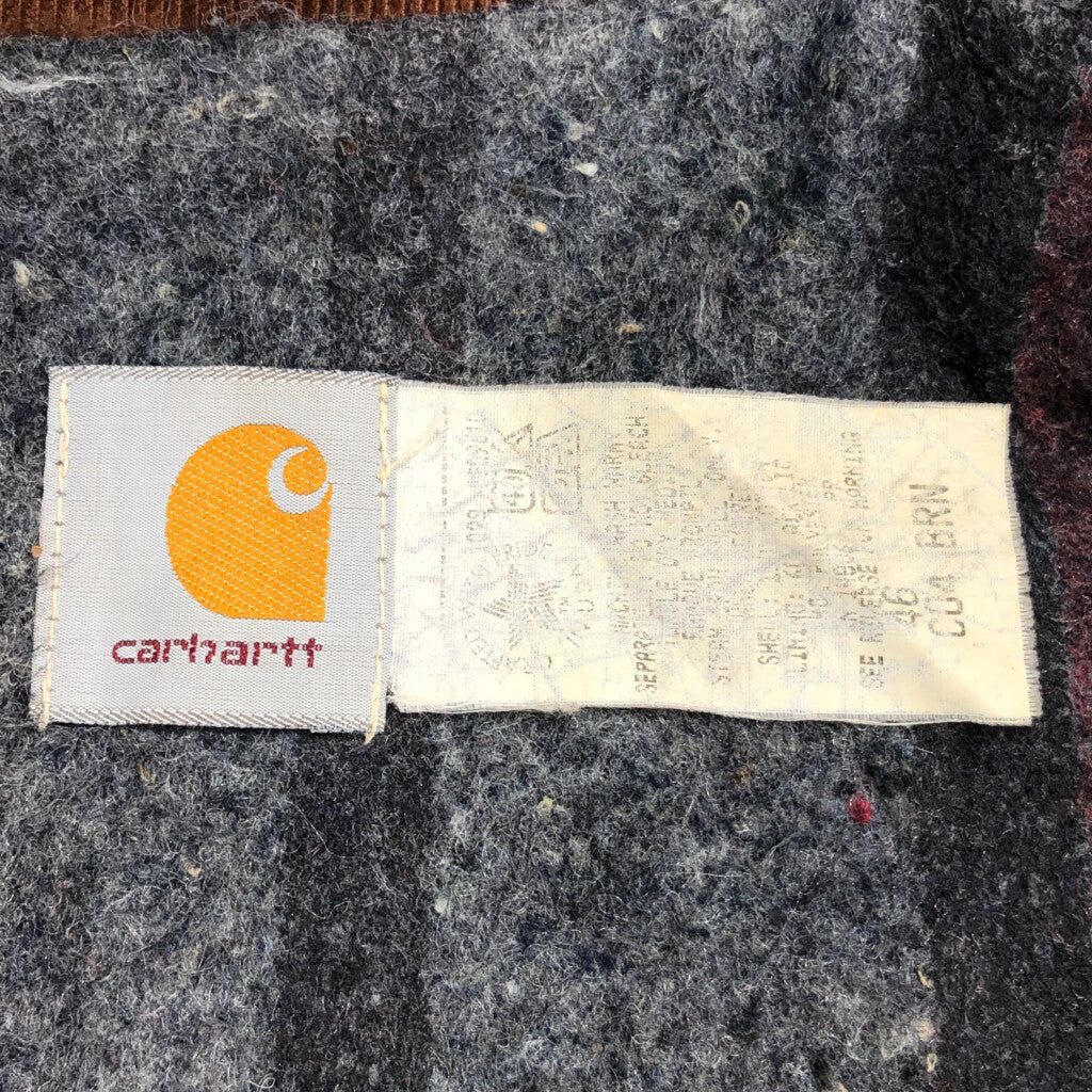 90s Carhartt Traditional Coat Work Jacket