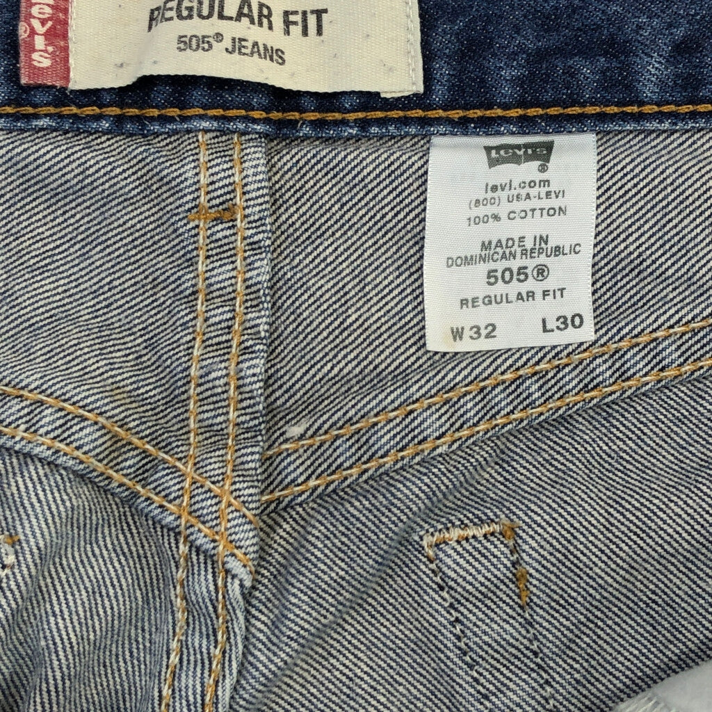 Levi's 505 Denim Pants