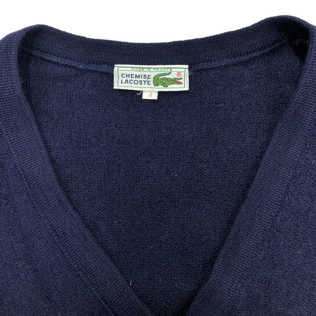 70s CHEMISE LACOSTE Sweater