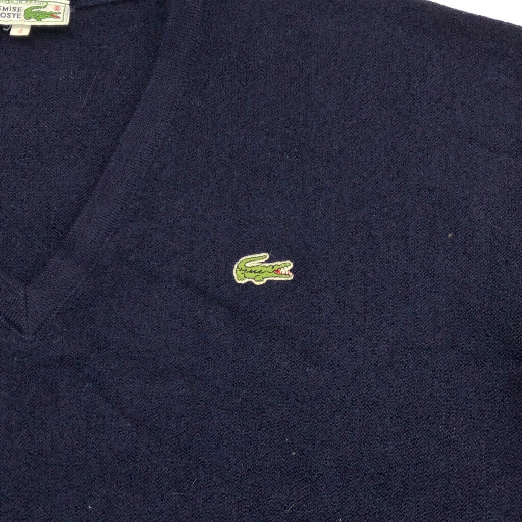 70s CHEMISE LACOSTE Sweater