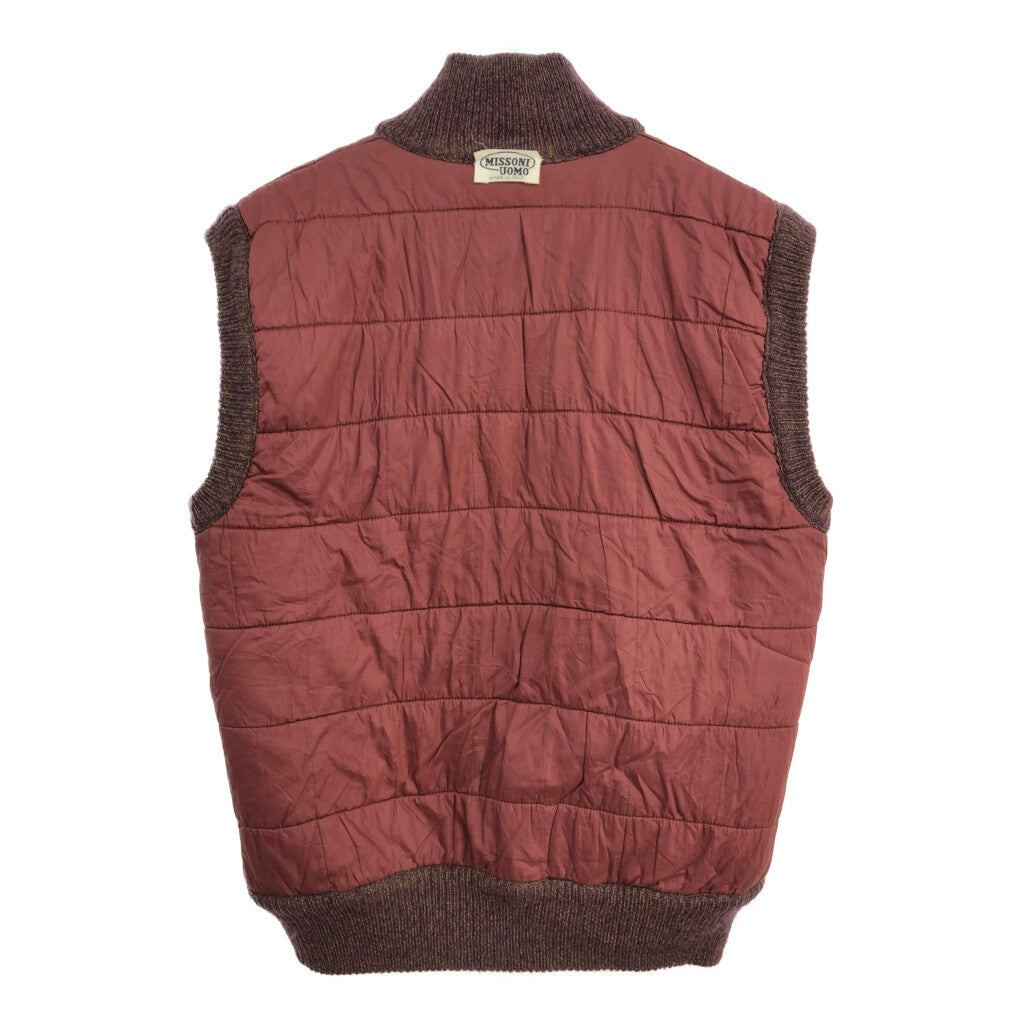 80s MISSONI UOMO Vest