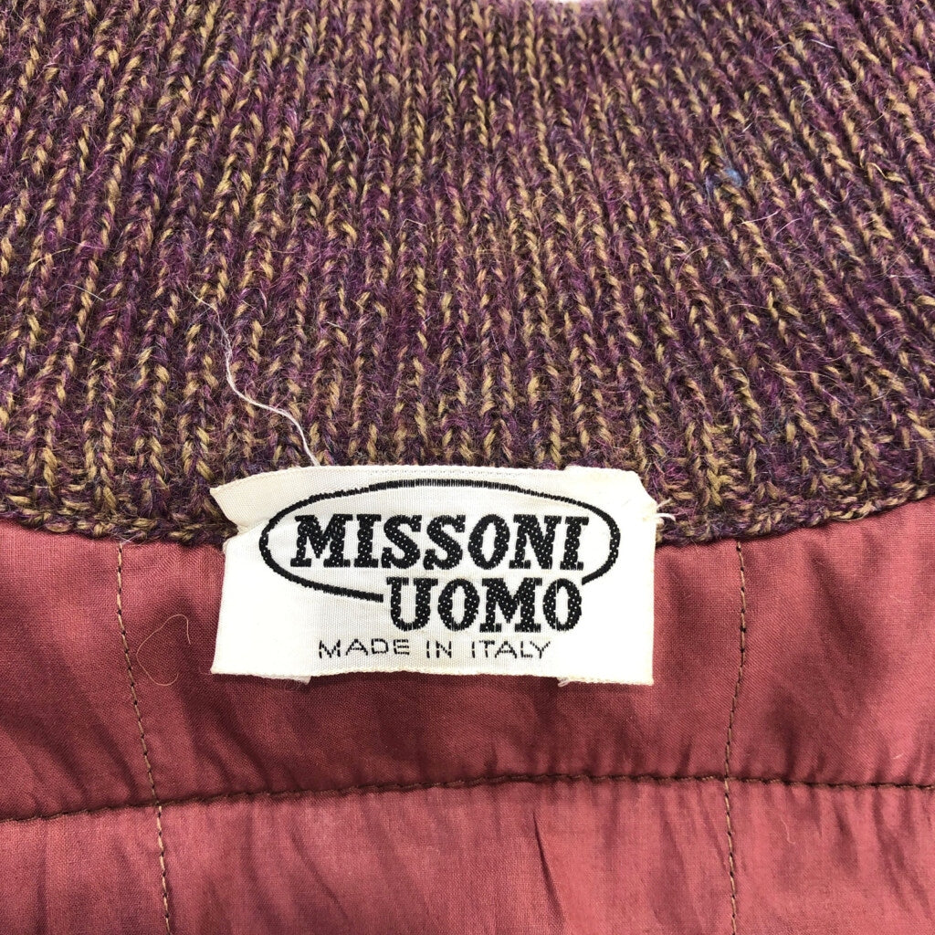 80s MISSONI UOMO Vest