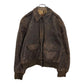 40s FOSTER SPORTWEAR A-2 Flight Leather Jacket