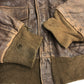 40s FOSTER SPORTWEAR A-2 Flight Leather Jacket
