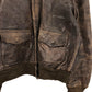 40s FOSTER SPORTWEAR A-2 Flight Leather Jacket