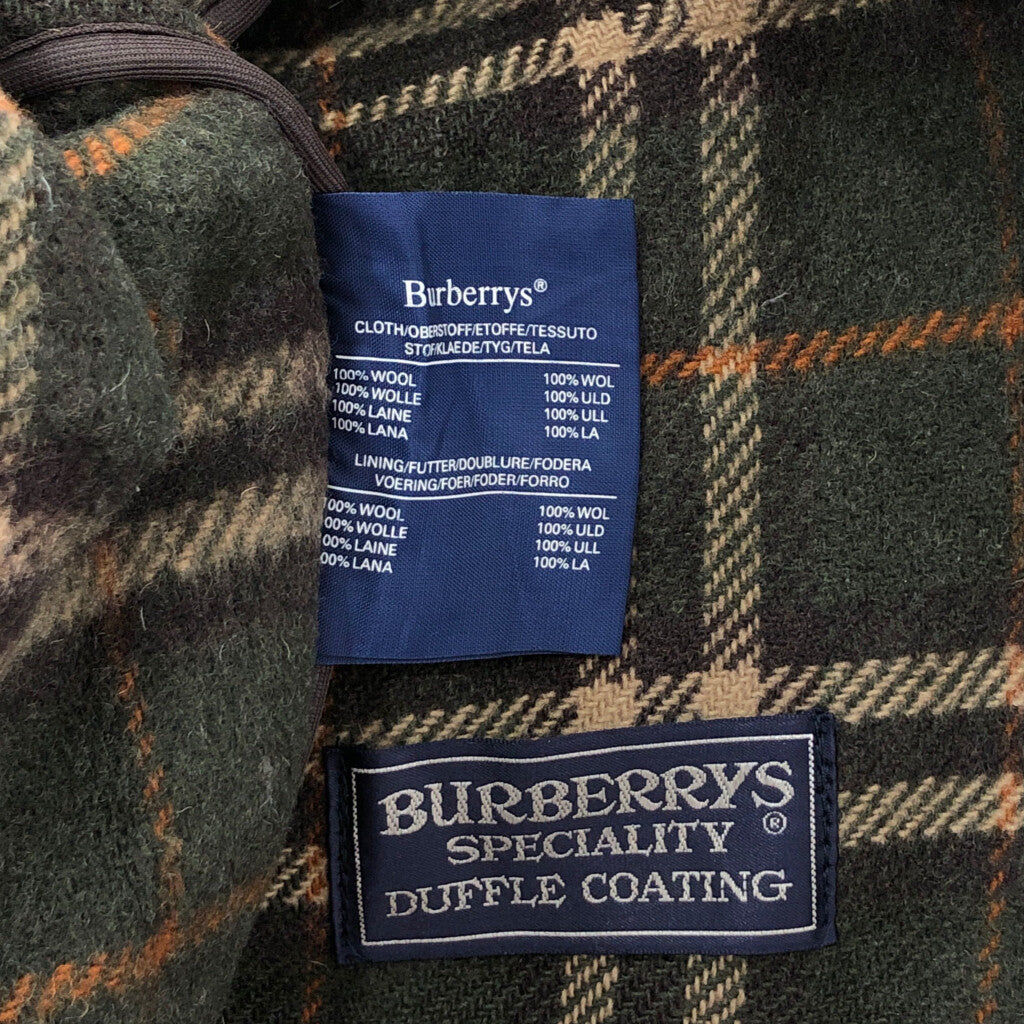 90s Burberrys Duffle Coat