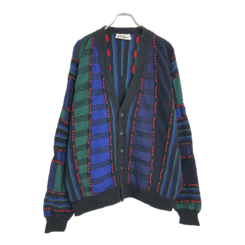 Carlo Colucci 3D Knit Sweater