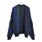 Carlo Colucci 3D Knit Sweater