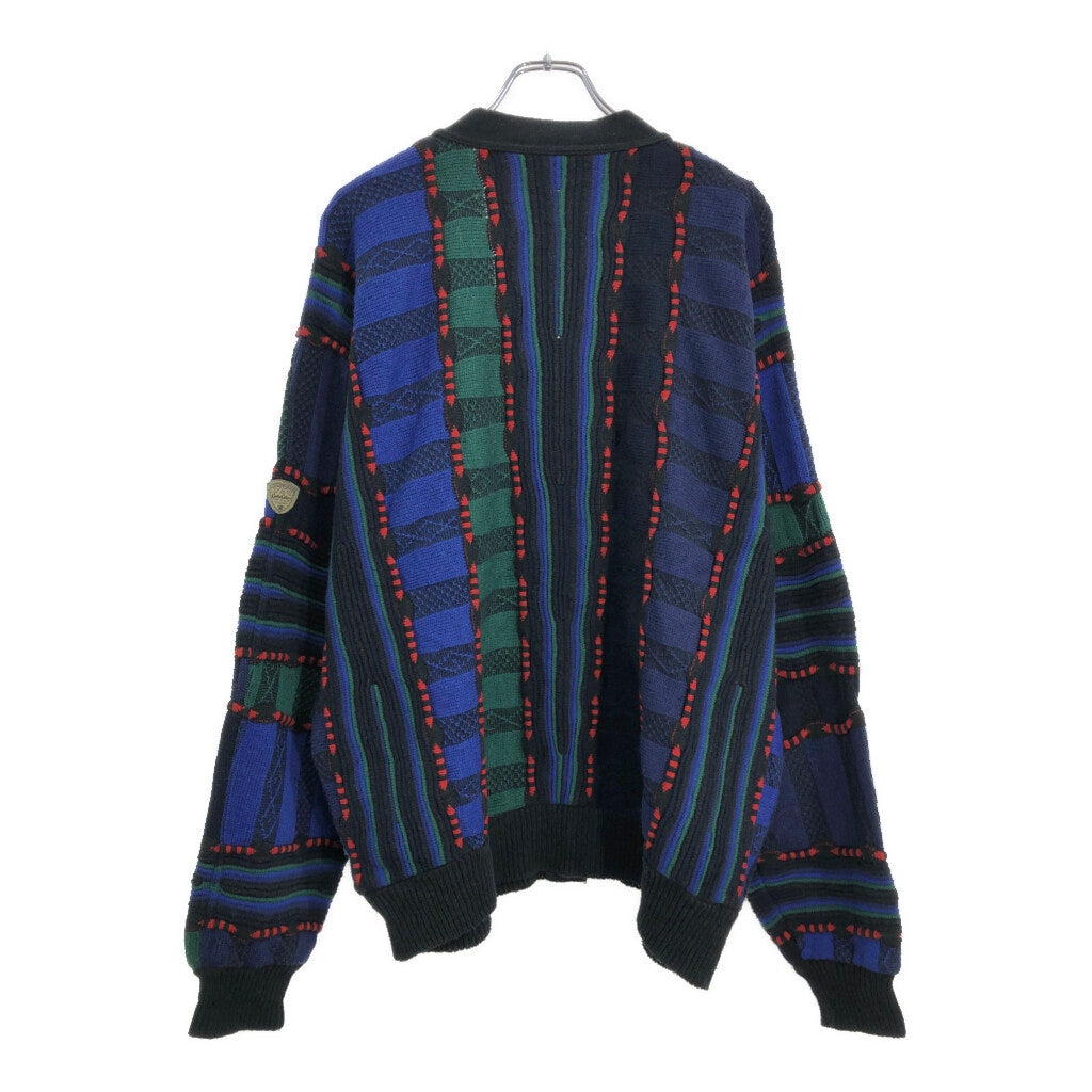 Carlo Colucci 3D Knit Sweater