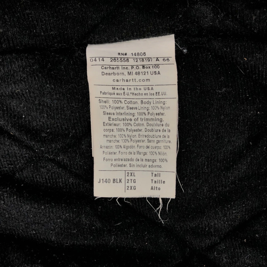 Carhartt Active Jacket Work Jacket