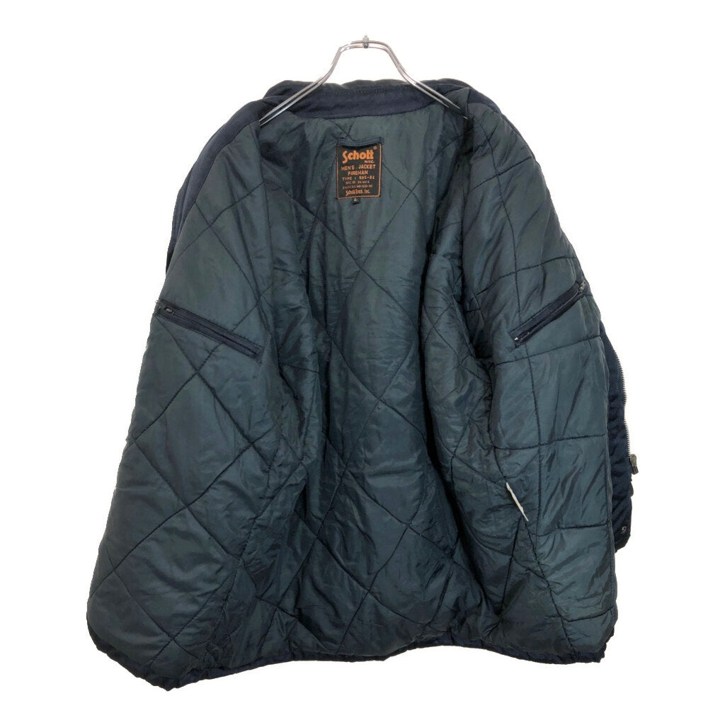 Schott Fireman Padded Jacket