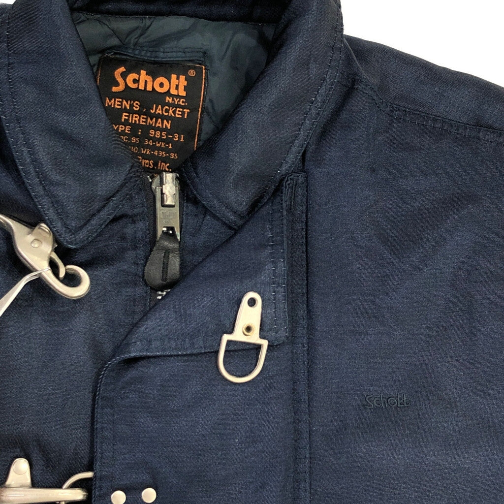 Schott Fireman Padded Jacket