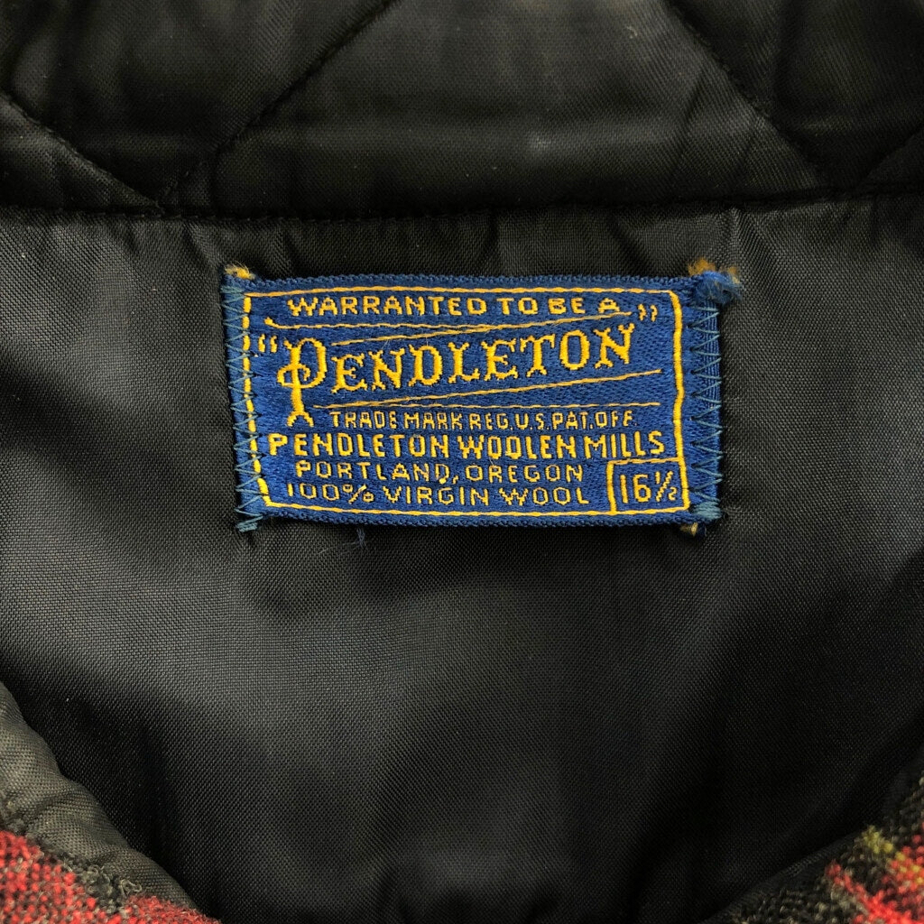 50s PENDLETON Check Shirt