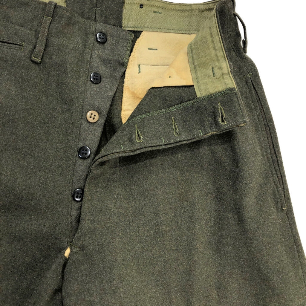 40s U.S. ARMY Officer Military Pants