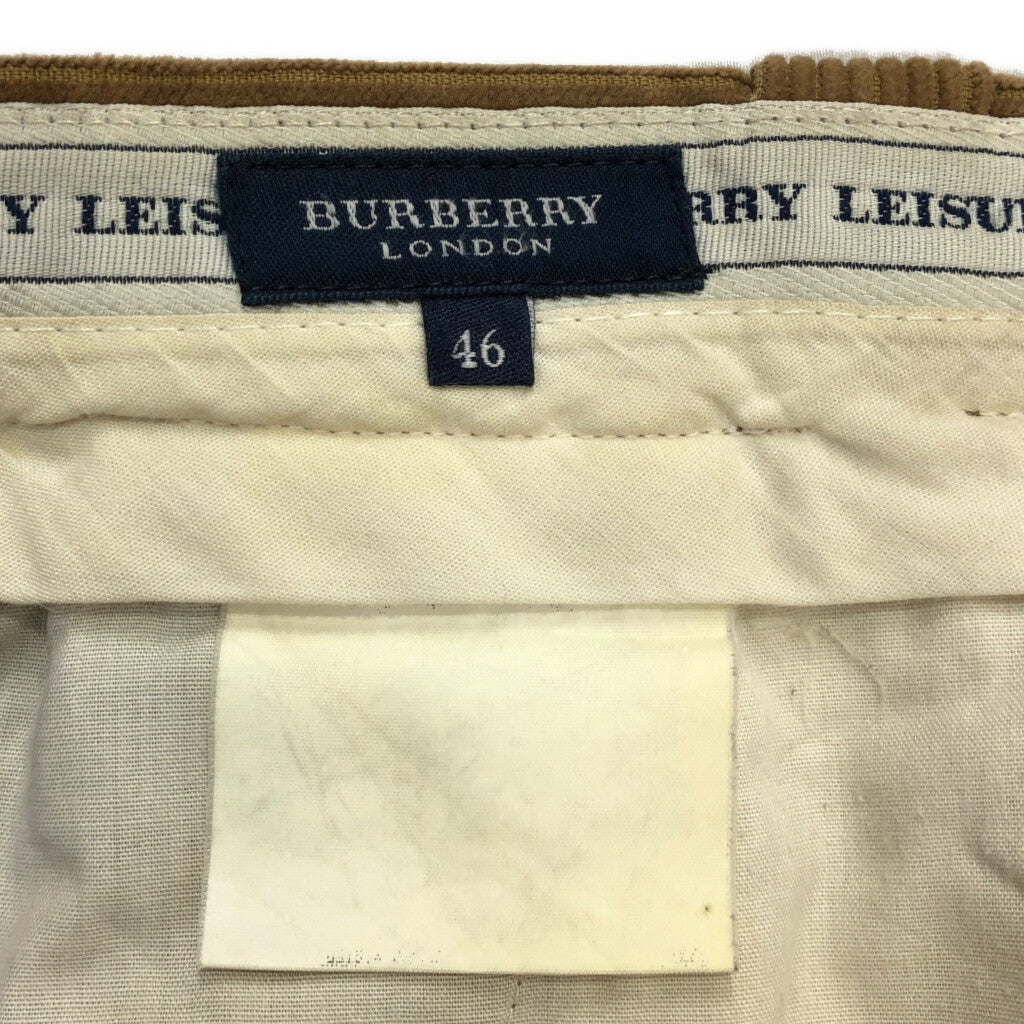 BURBERRY Corduroy Pants