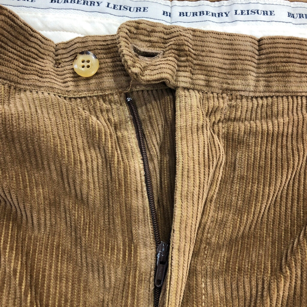 BURBERRY Corduroy Pants