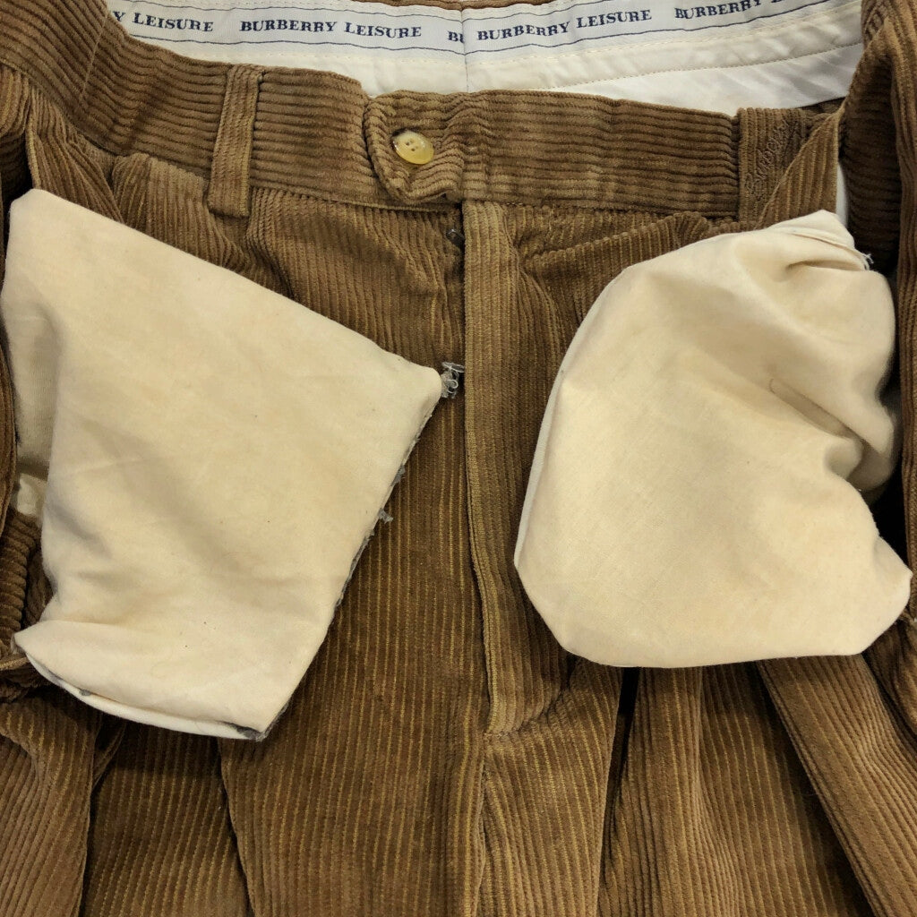 BURBERRY Corduroy Pants