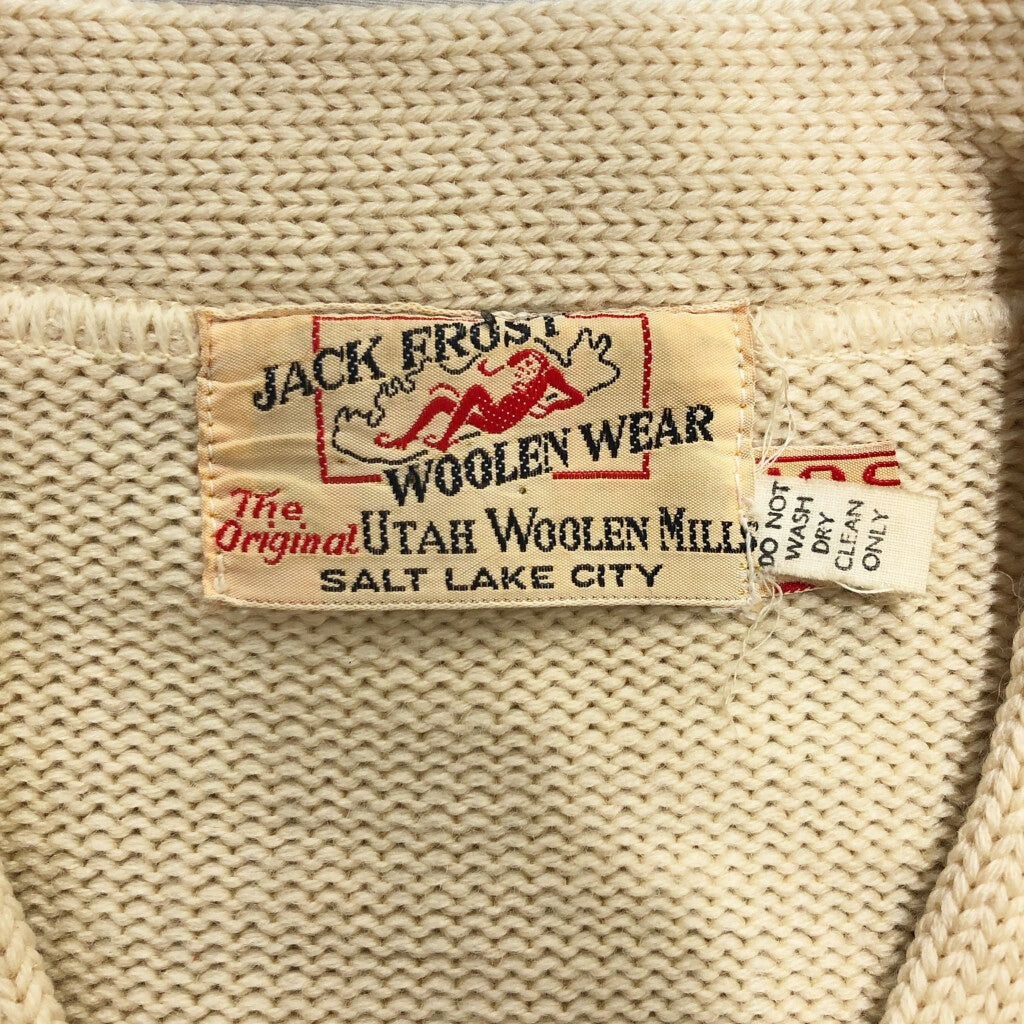 40s JACK FROST WOOLEN WEAR Cardigan
