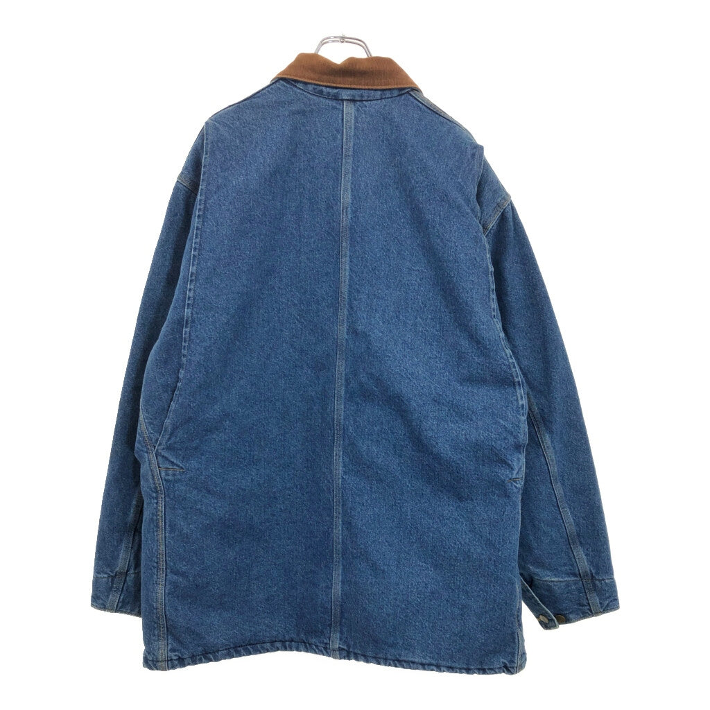 90s Carhartt Michigan Chore Coat Denim Jacket