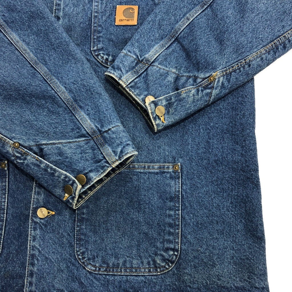90s Carhartt Michigan Chore Coat Denim Jacket