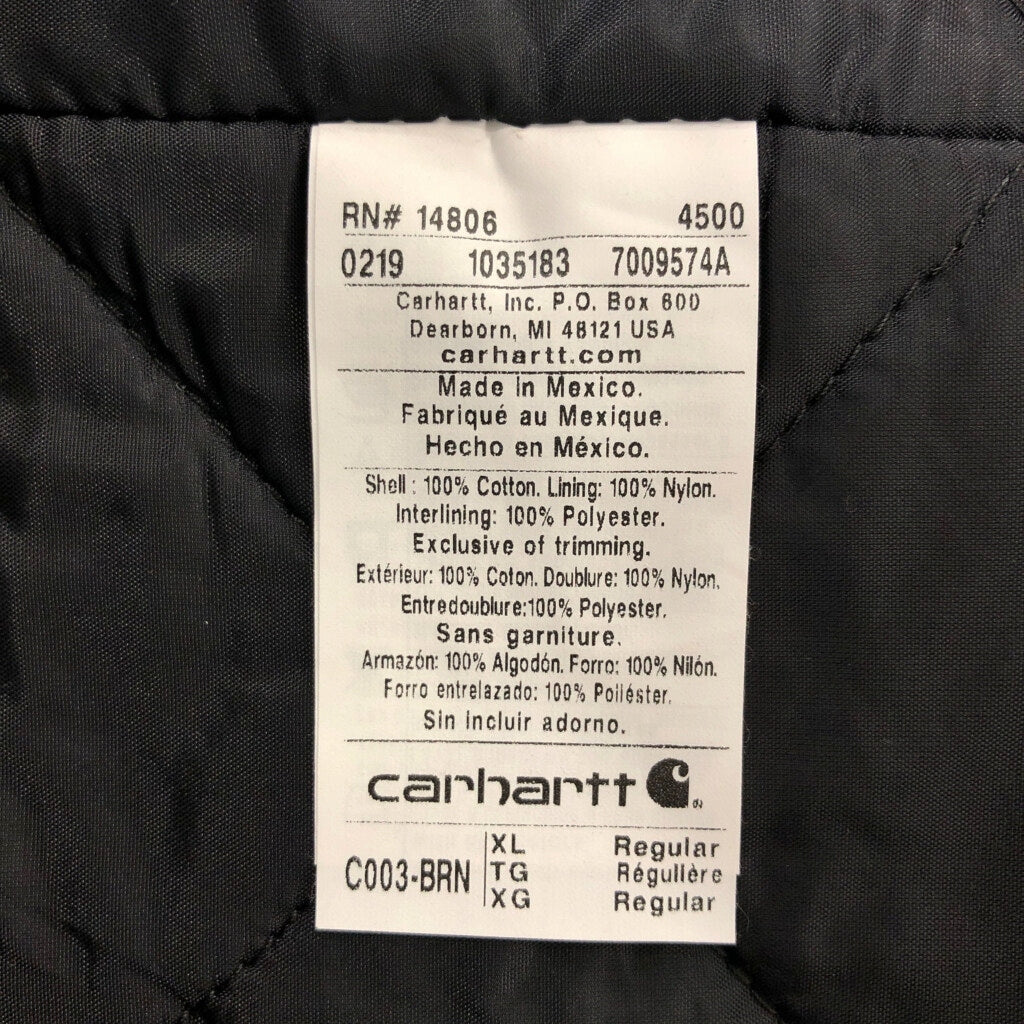 Carhartt Duck Work Jacket